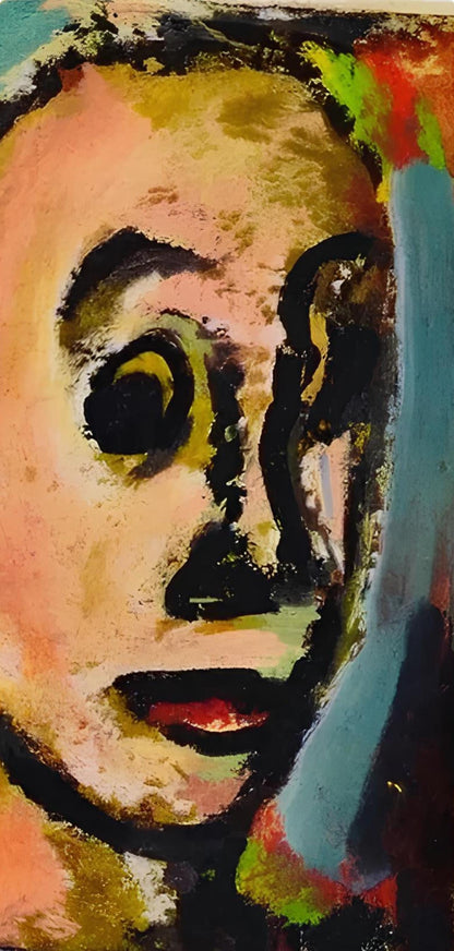 Georges Rouault, Composition, Visages, Dix Tudes De L'Atelier Reproduites En Fac-Simils, Lithograph