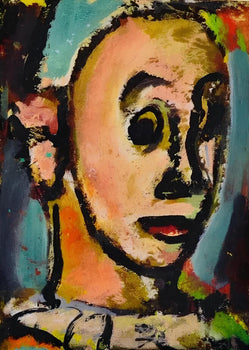Georges Rouault, Composition, Visages, Dix Tudes De L'Atelier Reproduites En Fac-Simils, Lithograph