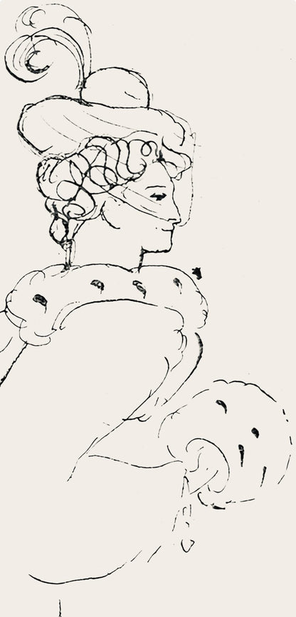 Pablo Picasso, Composition (Hodorisch B2), Le Manuscrit Trouv Dans Un Chapeau, Lithograph