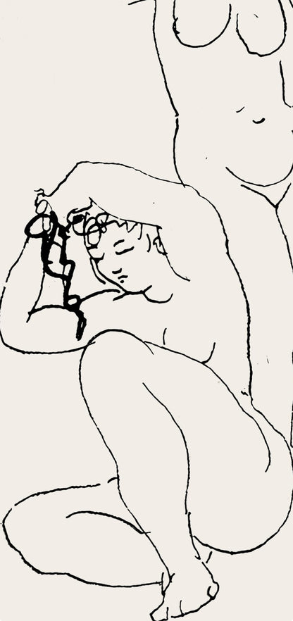 Pablo Picasso, Composition (Hodorisch B2), Le Manuscrit Trouv Dans Un Chapeau, Lithograph