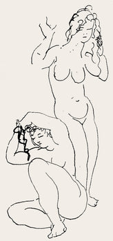 Pablo Picasso, Composition (Hodorisch B2), Le Manuscrit Trouv Dans Un Chapeau, Lithograph