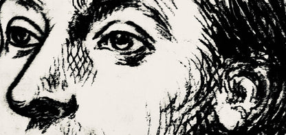 Pablo Picasso, Composition (Hodorisch C14; Hubert 168), Cumes De La Mer, Lithograph