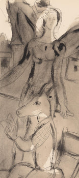 Marc Chagall, Composition, Couleur Amour, Lithograph