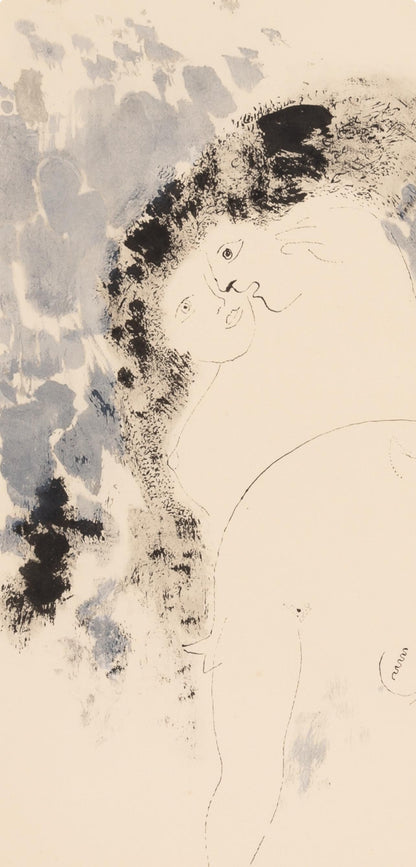 Marc Chagall, Composition, Couleur Amour, Lithograph