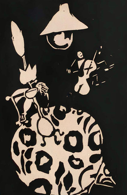 Jean Pougny, Composition, Pougny, Dix Linogravures Originales, 1914-1920, Linocut