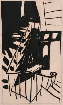Jean Pougny, Composition, Pougny, Dix Linogravures Originales, 1914-1920, Linocut