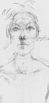 Alberto Giacometti, Composition, Derrire Le Miroir, Lithograph