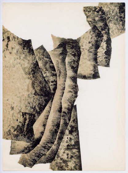Eduardo Chillida, Composition, Derrire Le Miroir, Lithograph