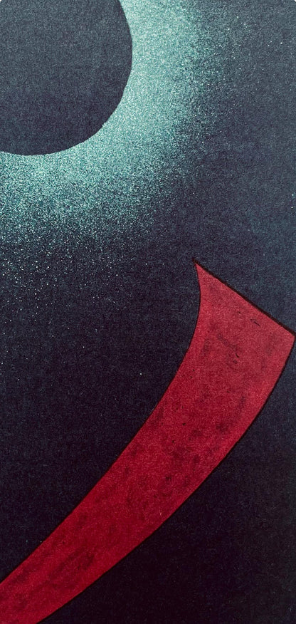 Wassily Kandinsky, Composition, Derrire Le Miroir, Lithograph