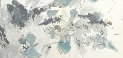 Jean Bazaine, Composition, Derrire Le Miroir, Lithograph