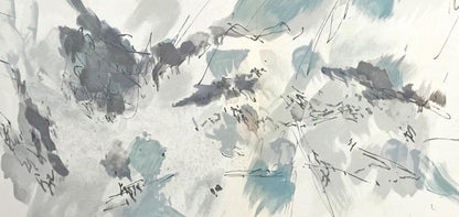 Jean Bazaine, Composition, Derrire Le Miroir, Lithograph