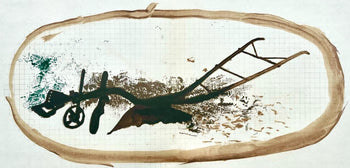 Georges Braque, Composition, Derrire Le Miroir, Lithograph