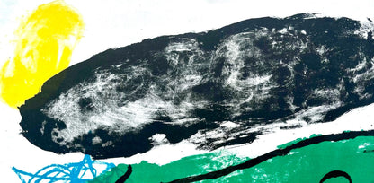 Joan Mir, Composition (Mourlot 265; Cramer 62), Derrire Le Miroir, Lithograph