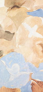 Georges Braque, Composition, Derrire Le Miroir, Lithograph