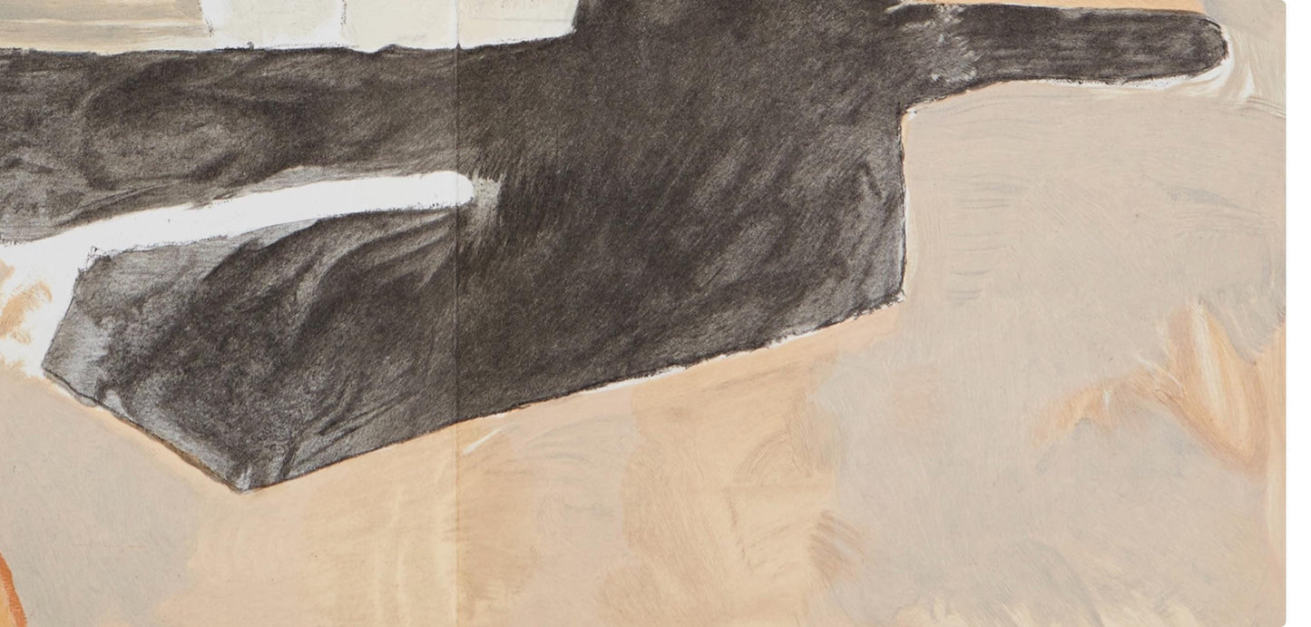 Georges Braque, Composition, Derrire Le Miroir, Lithograph