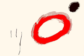 Joan Mir, The Ring (Mourlot 299), Derrire Le Miroir, Lithograph