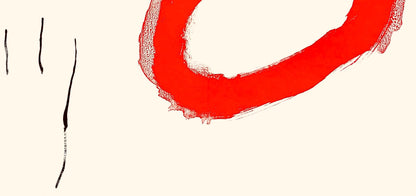 Joan Mir, The Ring (Mourlot 299), Derrire Le Miroir, Lithograph