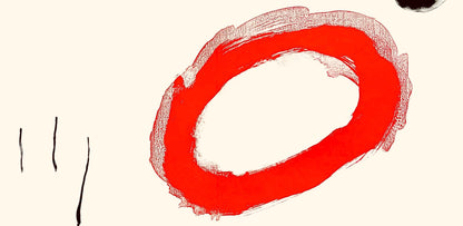 Joan Mir, The Ring (Mourlot 299), Derrire Le Miroir, Lithograph