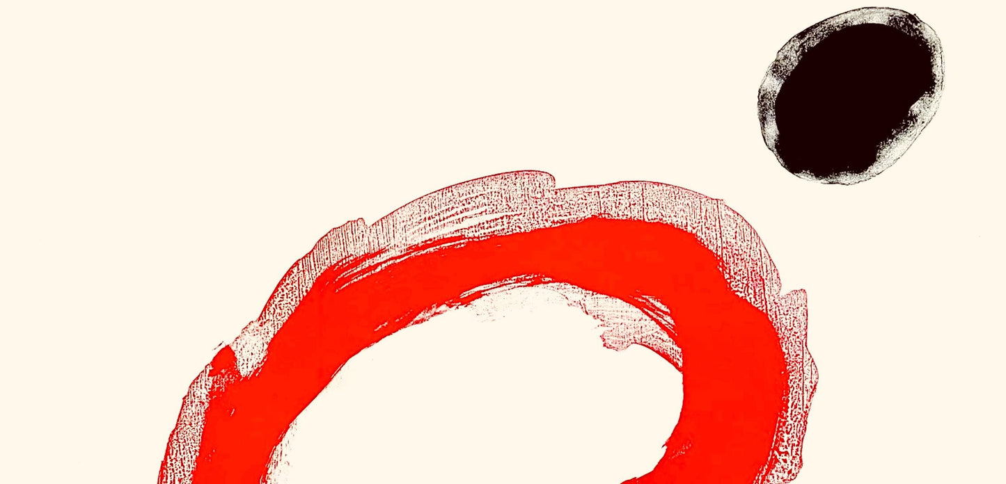 Joan Mir, The Ring (Mourlot 299), Derrire Le Miroir, Lithograph