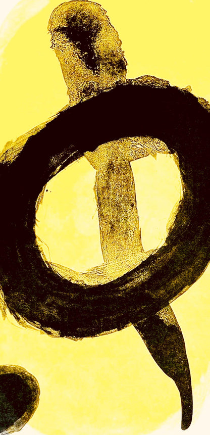 Joan Mir, Yellow And Green (Mourlot 298, 300), Derrire Le Miroir, Lithograph