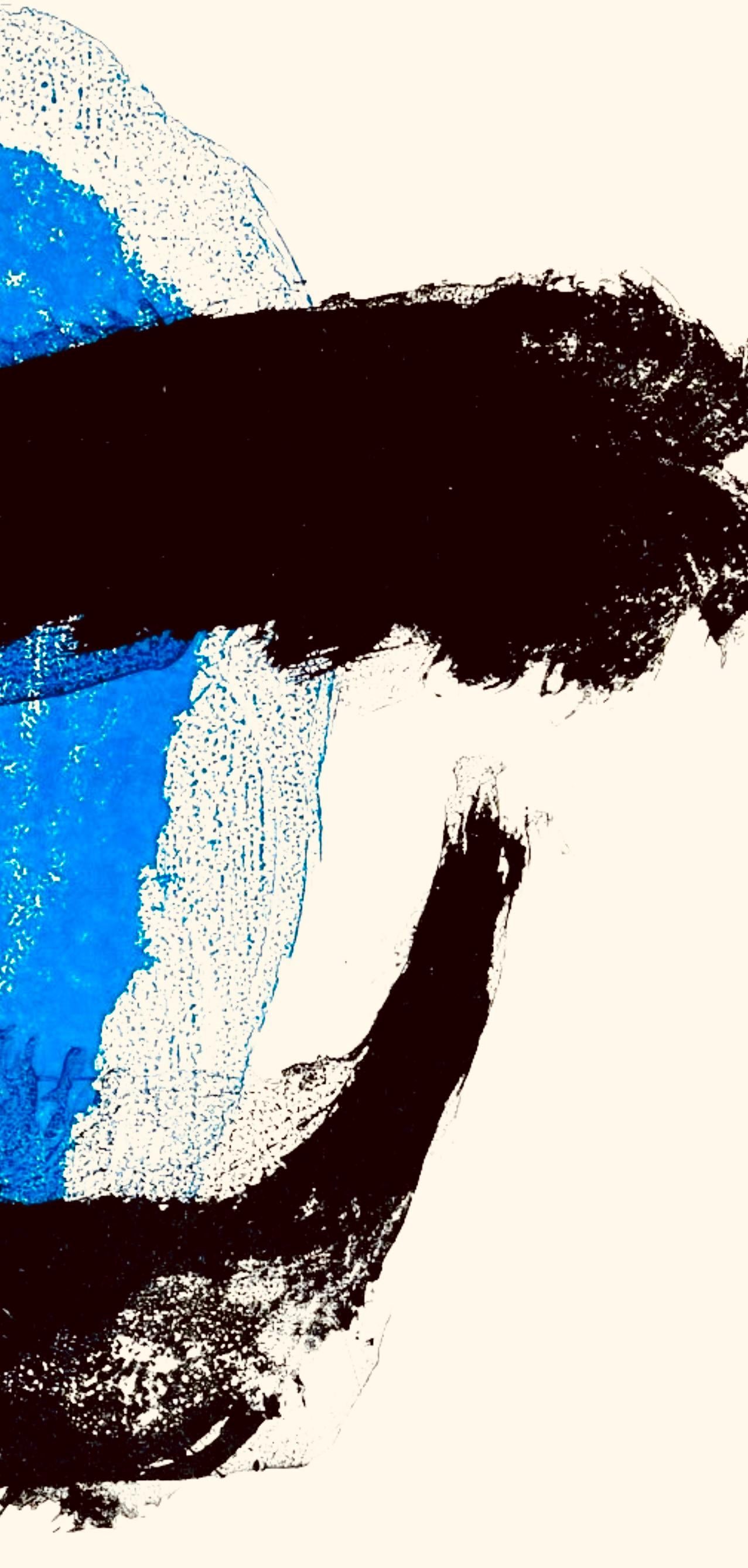 Joan Mir, Yellow And Green (Mourlot 298, 300), Derrire Le Miroir, Lithograph