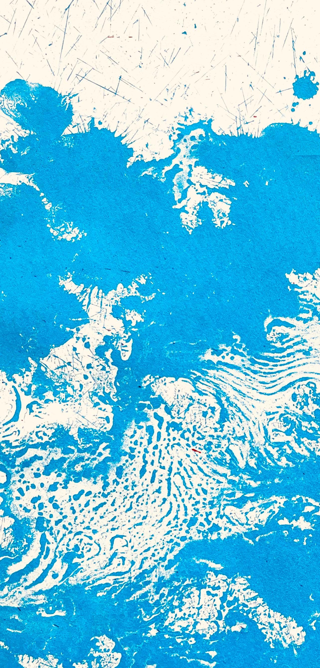 Joan Mir, Composition (Mourlot 297), Derrire Le Miroir, Lithograph