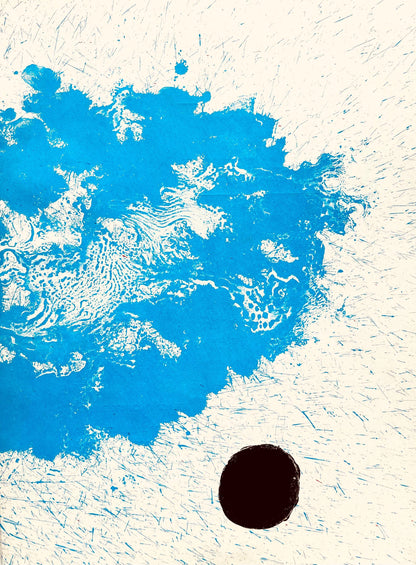 Joan Mir, Composition (Mourlot 297), Derrire Le Miroir, Lithograph