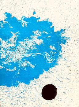 Joan Mir, Composition (Mourlot 297), Derrire Le Miroir, Lithograph