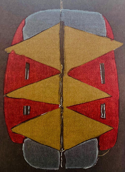 Georges Braque, Composition, Derrire Le Miroir, Lithograph