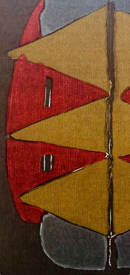 Georges Braque, Composition, Derrire Le Miroir, Lithograph