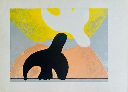 Georges Braque, Composition, Derrire Le Miroir, Lithograph