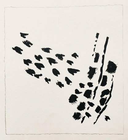 Pierre Tal-Coat, Composition, Derrire Le Miroir, Lithograph