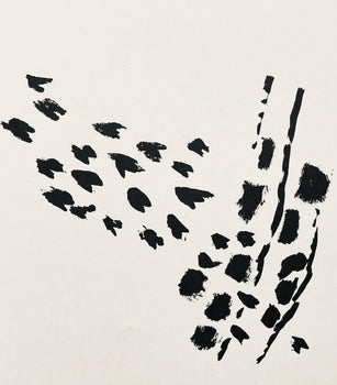 Pierre Tal-Coat, Composition, Derrire Le Miroir, Lithograph