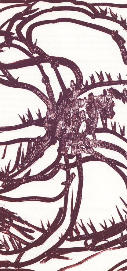 Pierre Alechinsky, Composition, Derrire Le Miroir, Lithograph