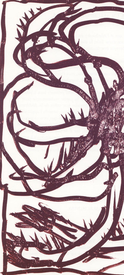 Pierre Alechinsky, Composition, Derrire Le Miroir, Lithograph