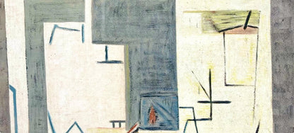 Geer Van Velde, Composition, Derrire Le Miroir, Lithograph