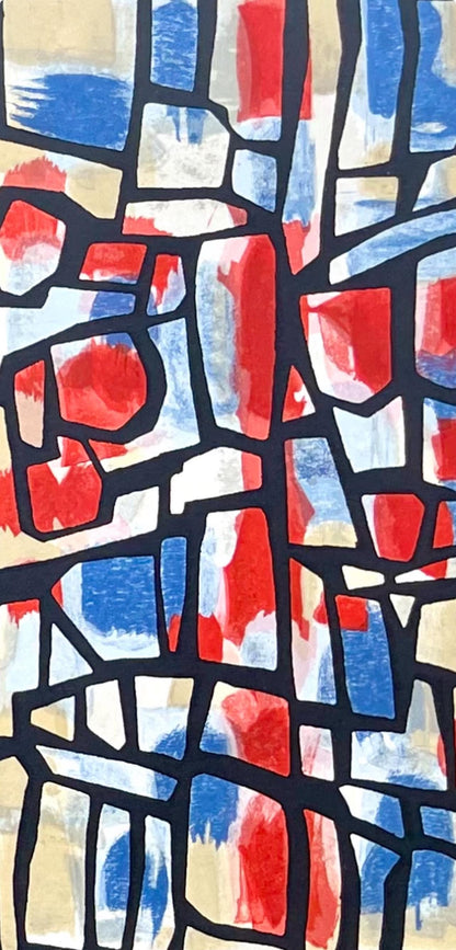 Raoul Ubac, Composition, Derrire Le Miroir, Lithograph