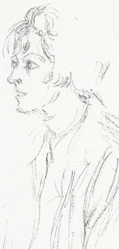 Alberto Giacometti, Composition, Derrire Le Miroir, Lithograph