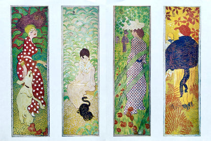 Pierre Bonnard, Composition, Derrire Le Miroir, Lithograph