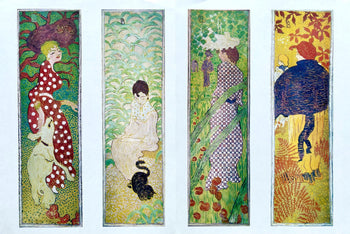 Pierre Bonnard, Composition, Derrire Le Miroir, Lithograph