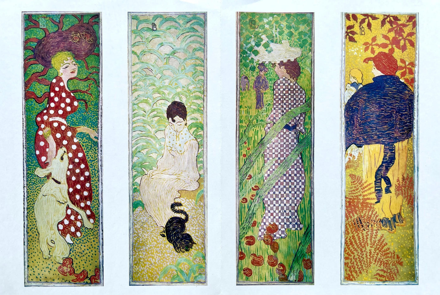 Pierre Bonnard, Composition, Derrire Le Miroir, Lithograph