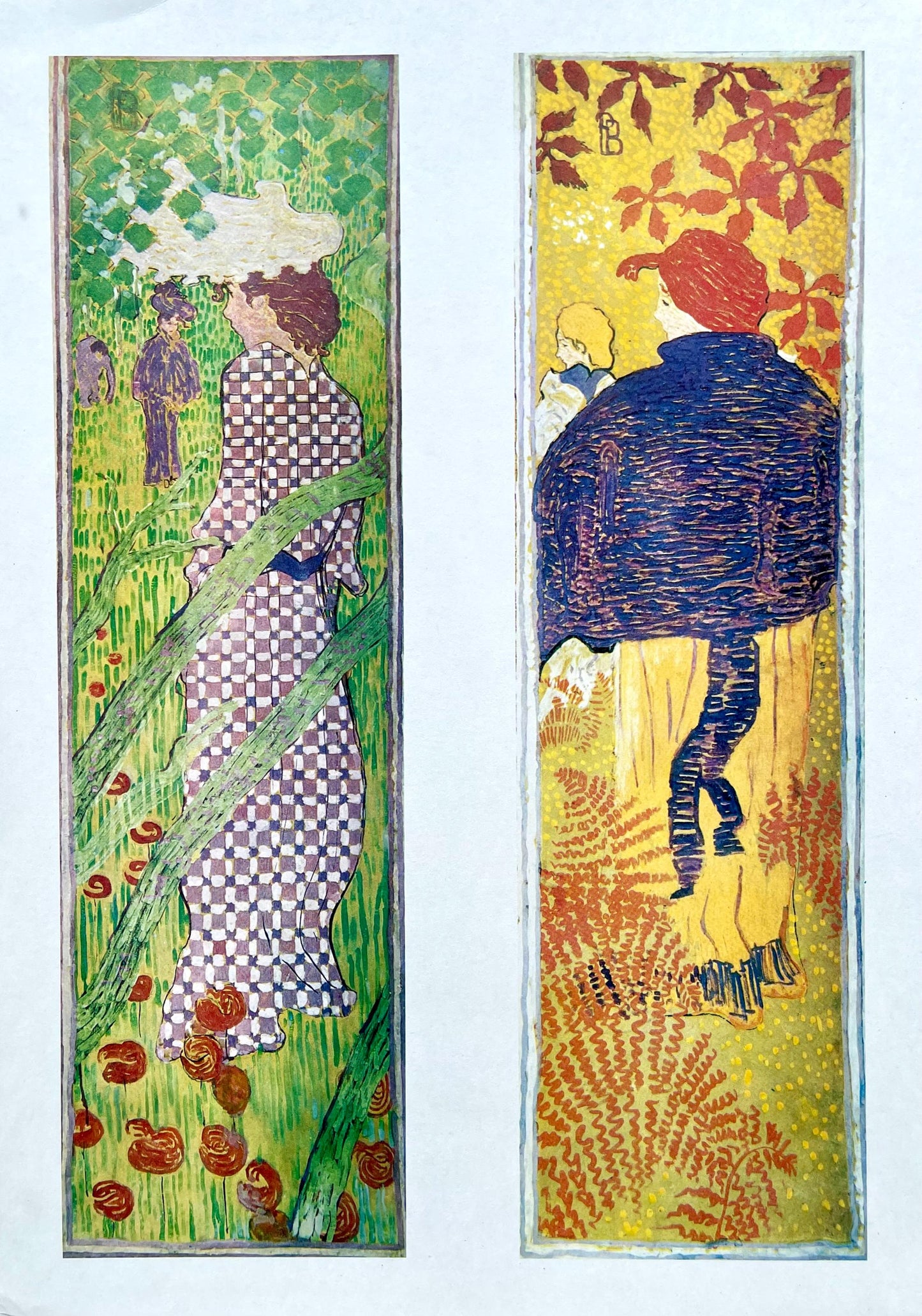 Pierre Bonnard, Composition, Derrire Le Miroir, Lithograph