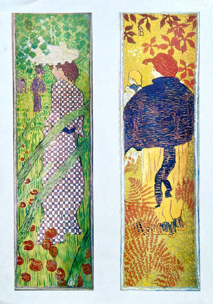 Pierre Bonnard, Composition, Derrire Le Miroir, Lithograph