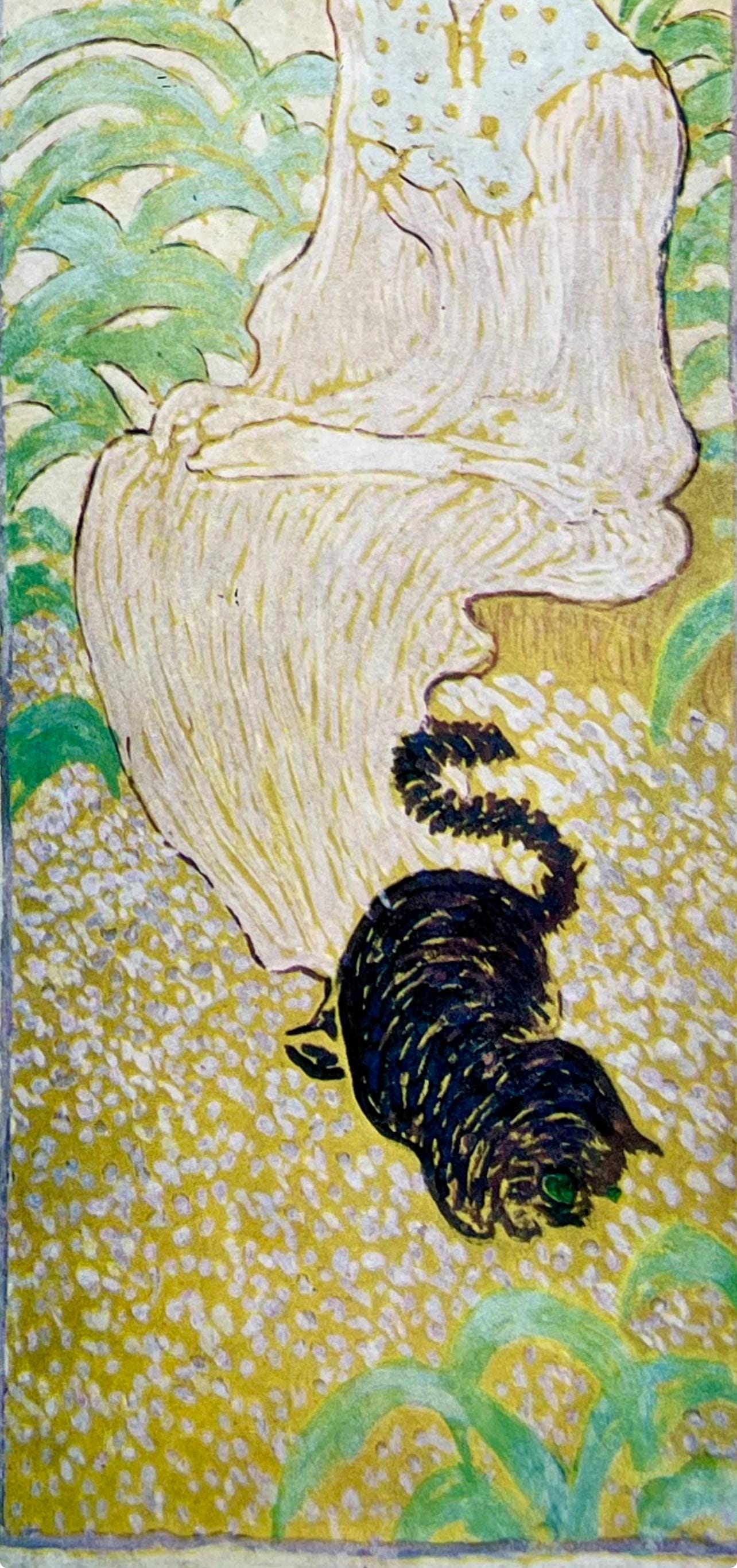 Pierre Bonnard, Composition, Derrire Le Miroir, Lithograph