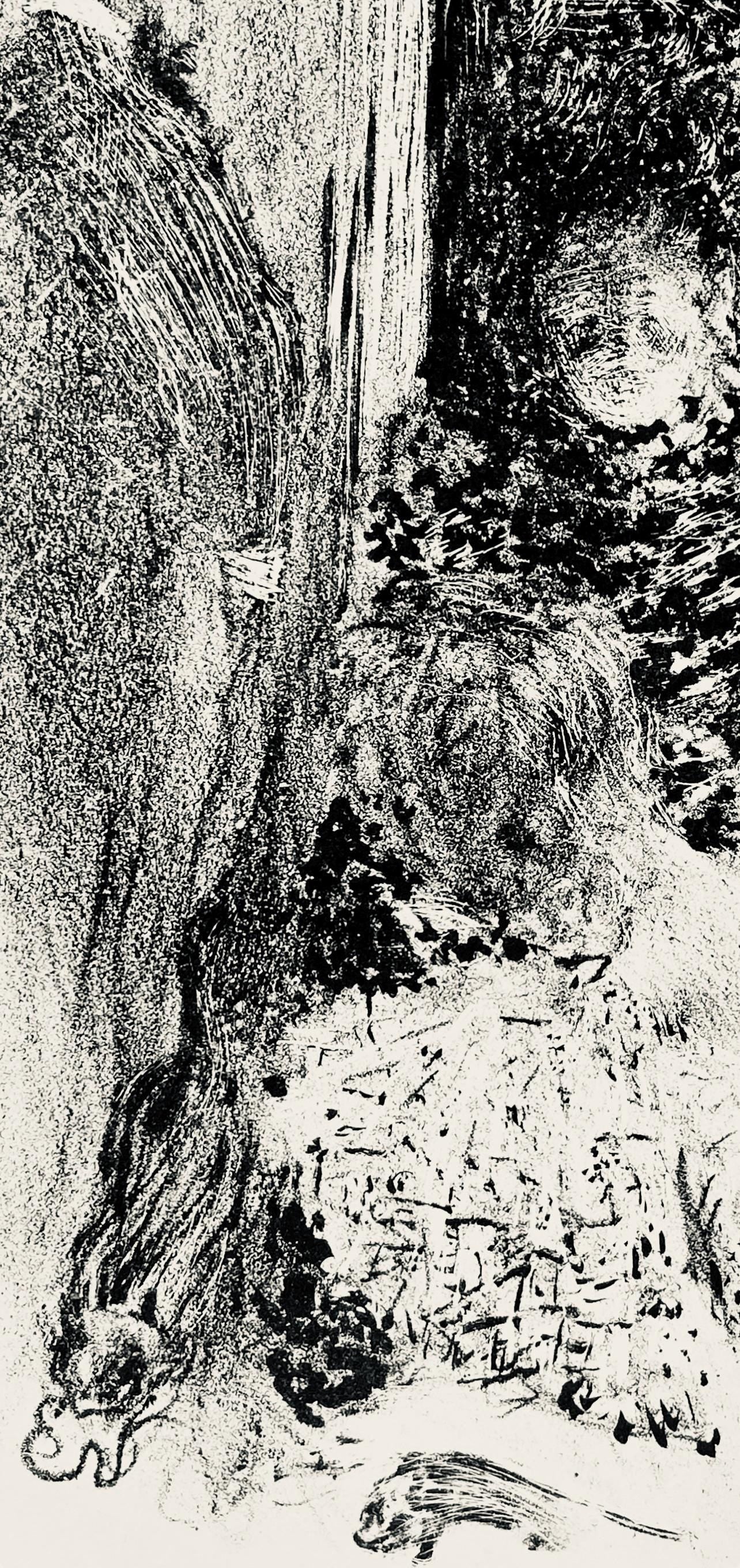 Douard Vuillard, Intimite, Derrire Le Miroir, Lithograph