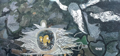 Georges Braque, Le Nid Dans Le Feuillage, Lhommage Georges Braque, Derrire Le Miroir, Lithograph