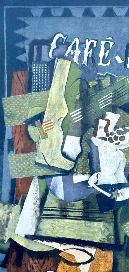 Georges Braque, Caf-Bar, Lhommage Georges Braque, Derrire Le Miroir, Lithograph