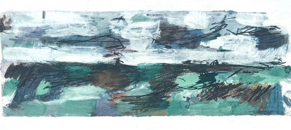 Jean Bazaine, Composition, Derrire Le Miroir, Lithograph