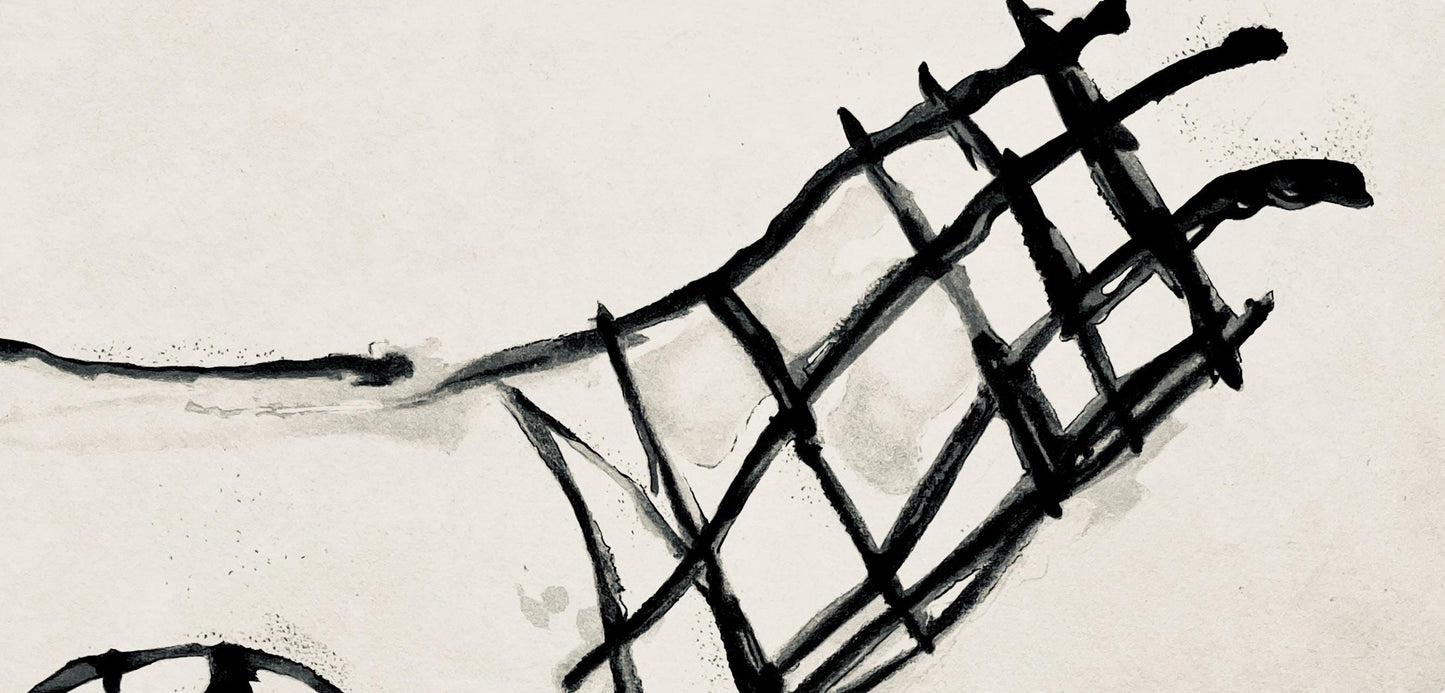 Pierre Tal-Coat, Composition, Derrire Le Miroir, Lithograph