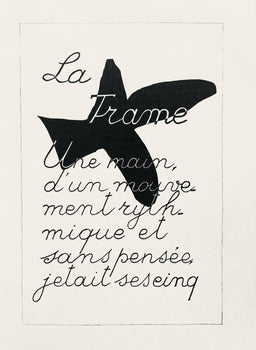 Georges Braque, Composition, Derrire Le Miroir, Lithograph